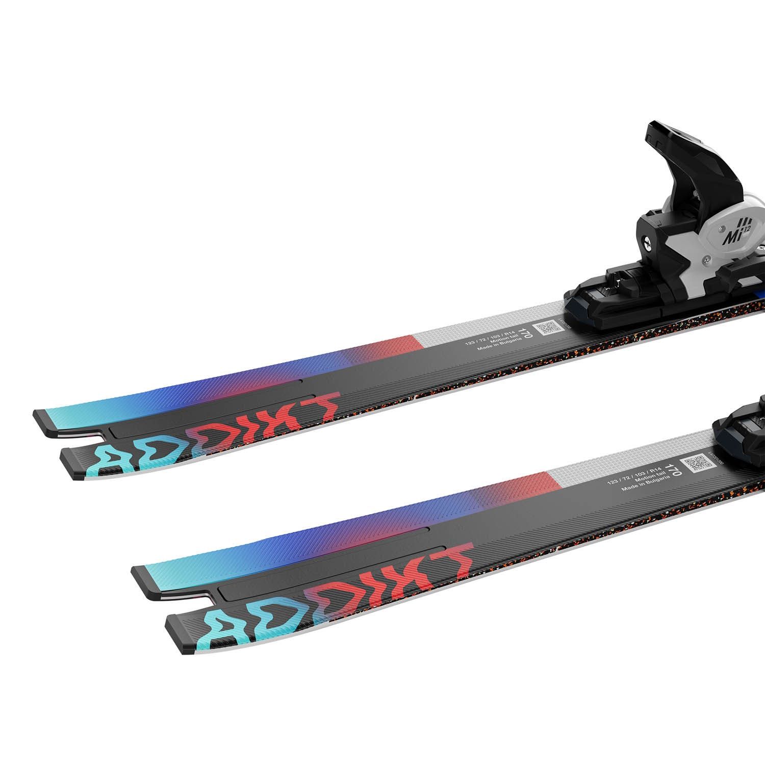 Salomon Addikt + MI12 Binding GW F80