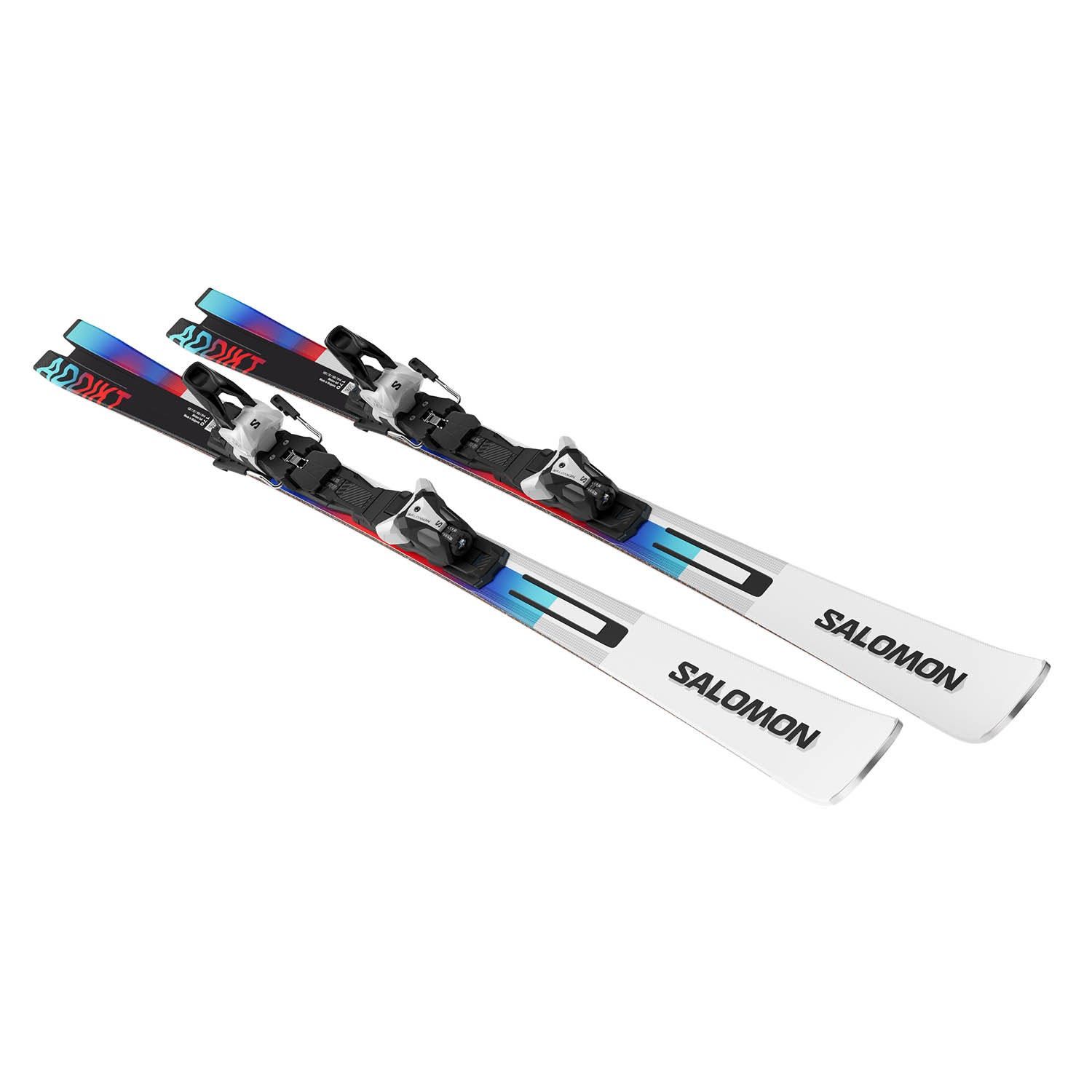 Salomon Addikt + MI12 Binding GW F80