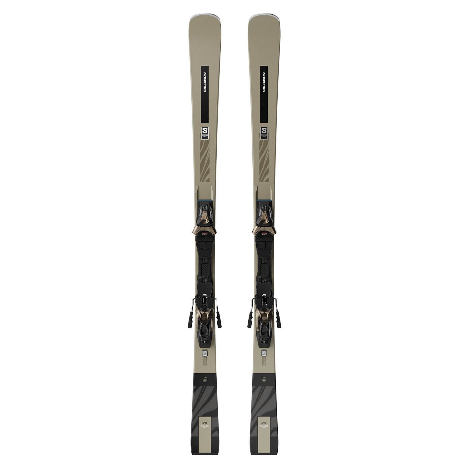 Salomon S/Max No12 + MI12 Binding GW F80