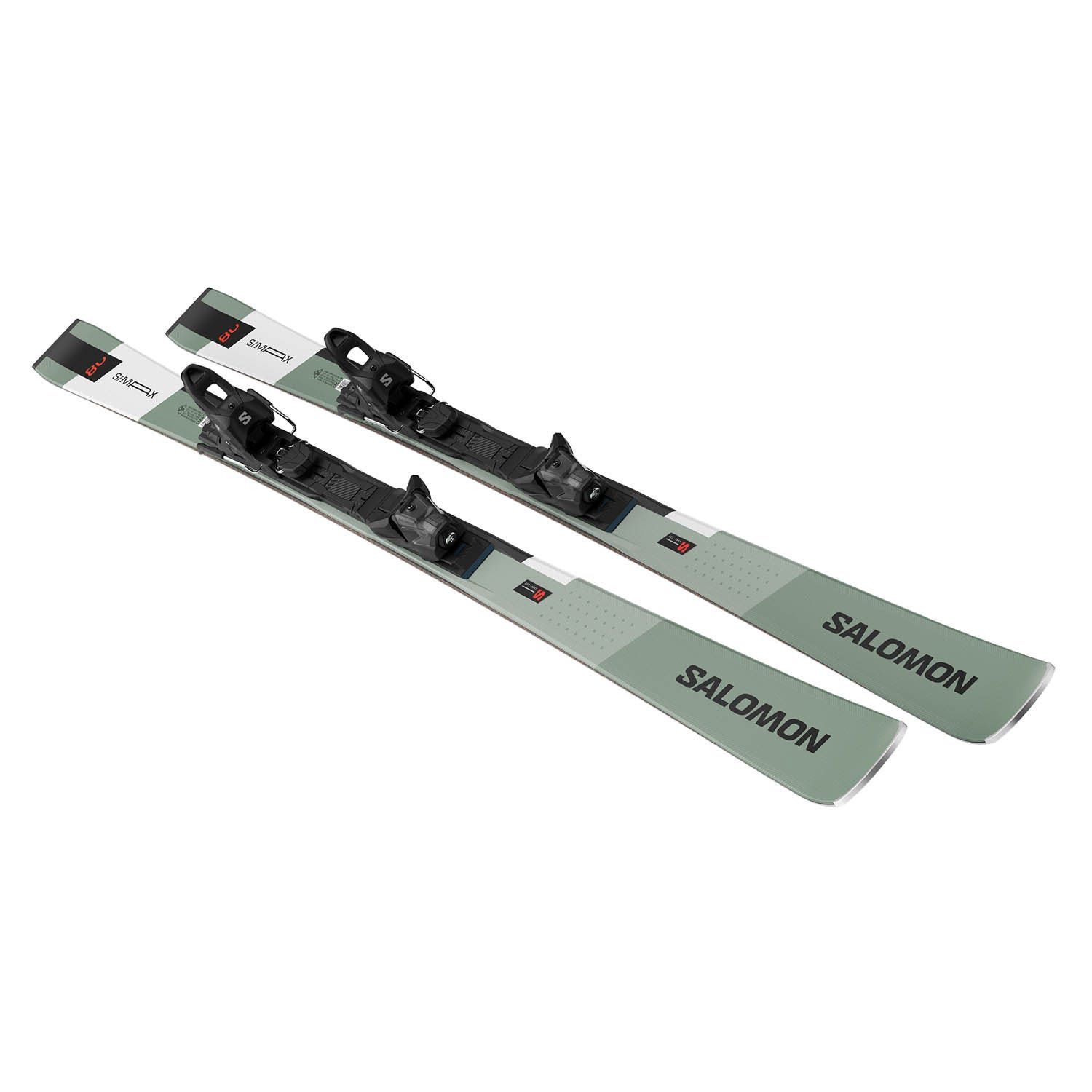 Salomon S/Max 8 + M10 GW L80