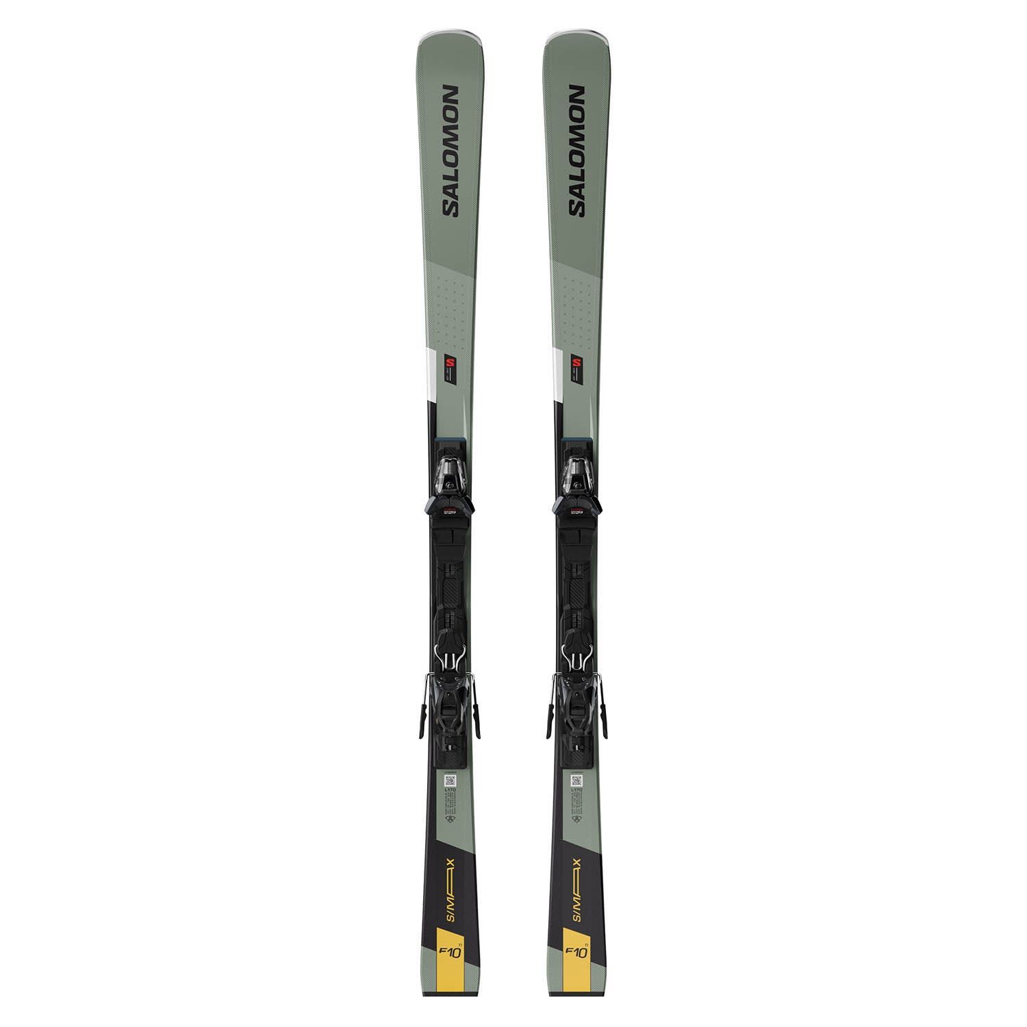Salomon S/Max F10 Ti + M11 Binding GW L 80
