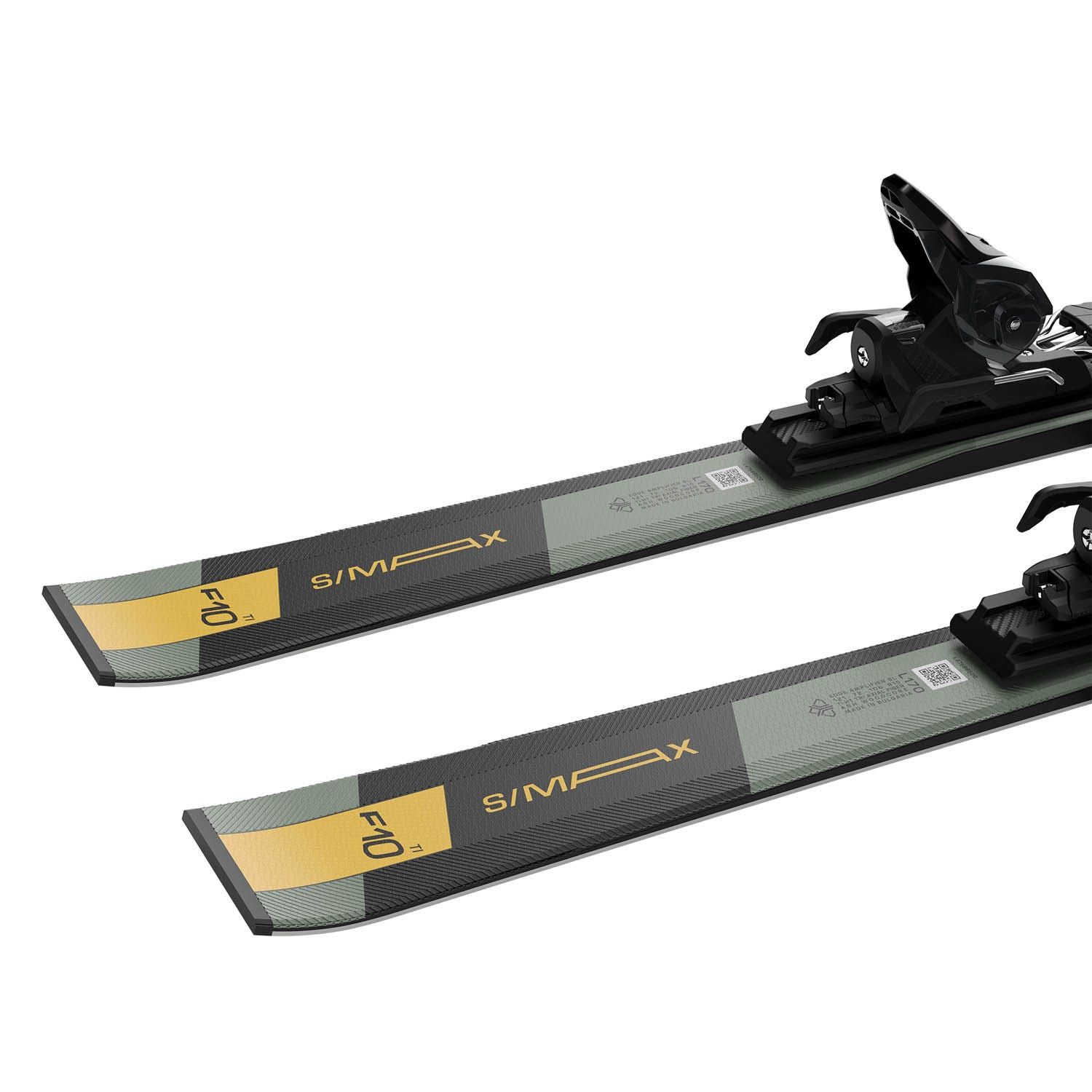 Salomon S/Max F10 Ti + M11 Binding GW L 80