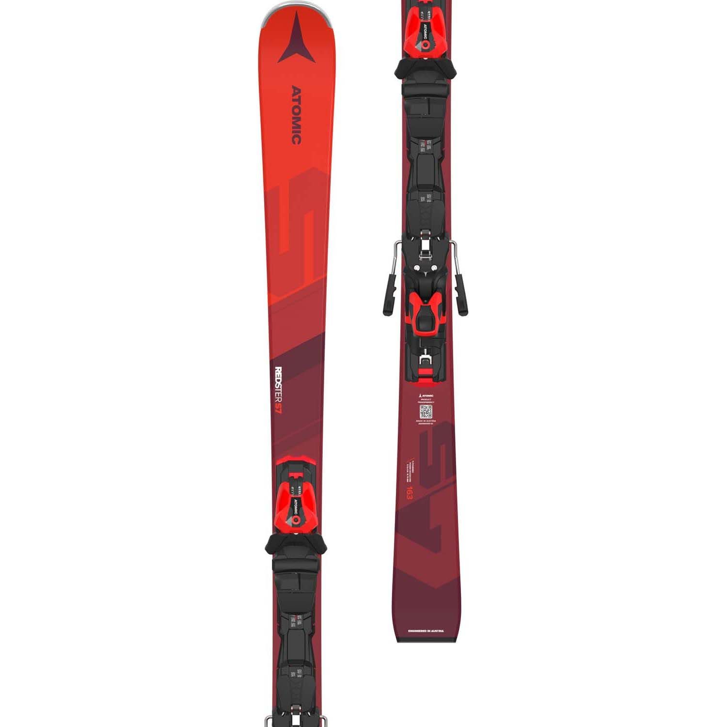 Atomic Redster S7 + MI12 Binding GW