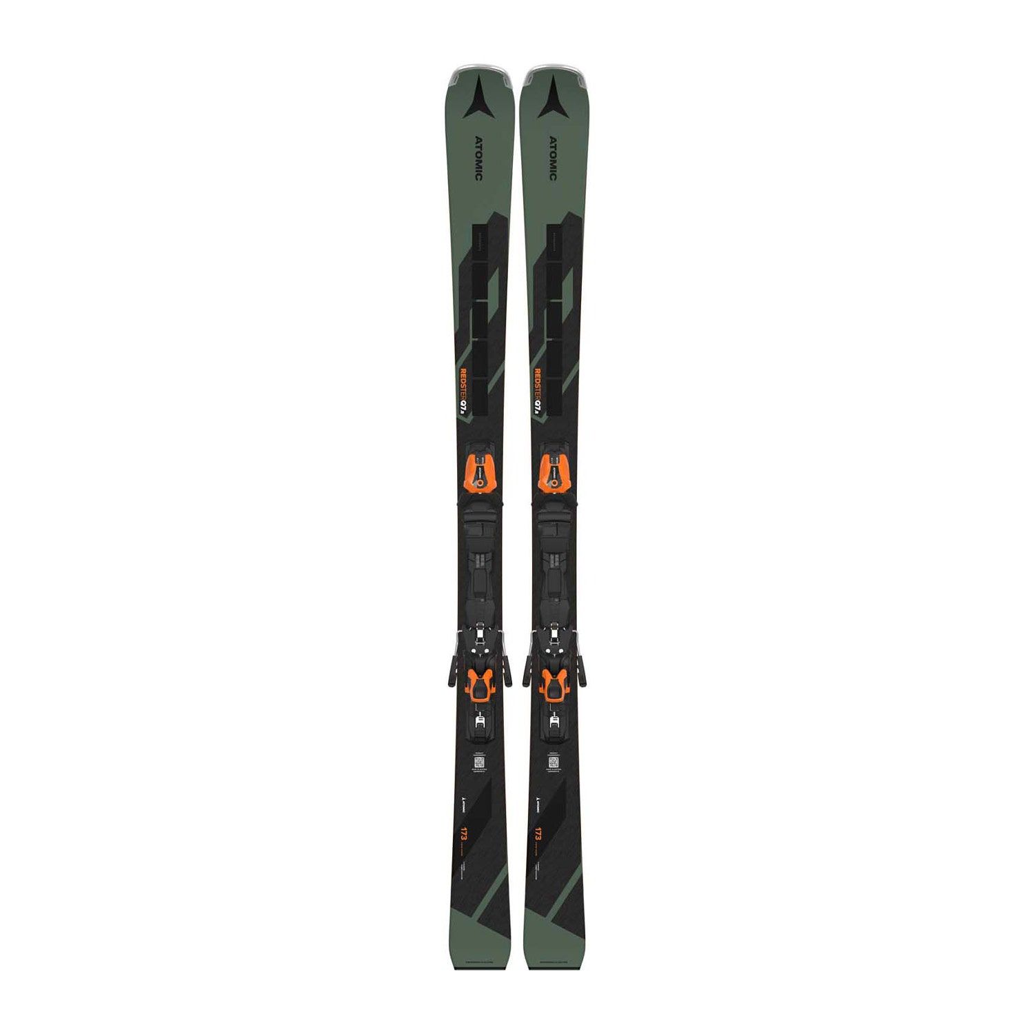 Atomic Redster Q7.8 Revoshock C + MI12 Binding GW