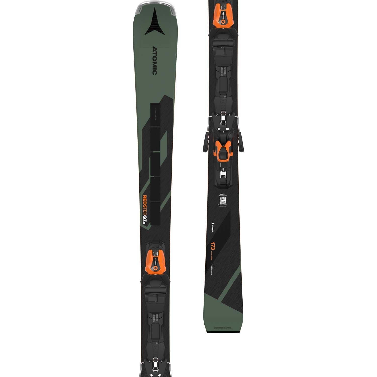 Atomic Redster Q7.8 Revoshock C + MI12 Binding GW