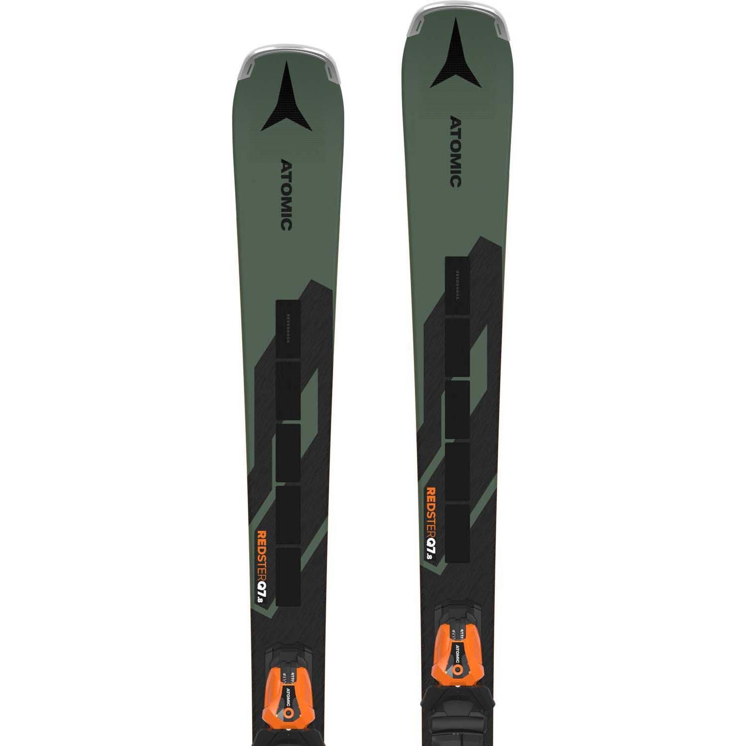 Atomic Redster Q7.8 Revoshock C + MI12 Binding GW