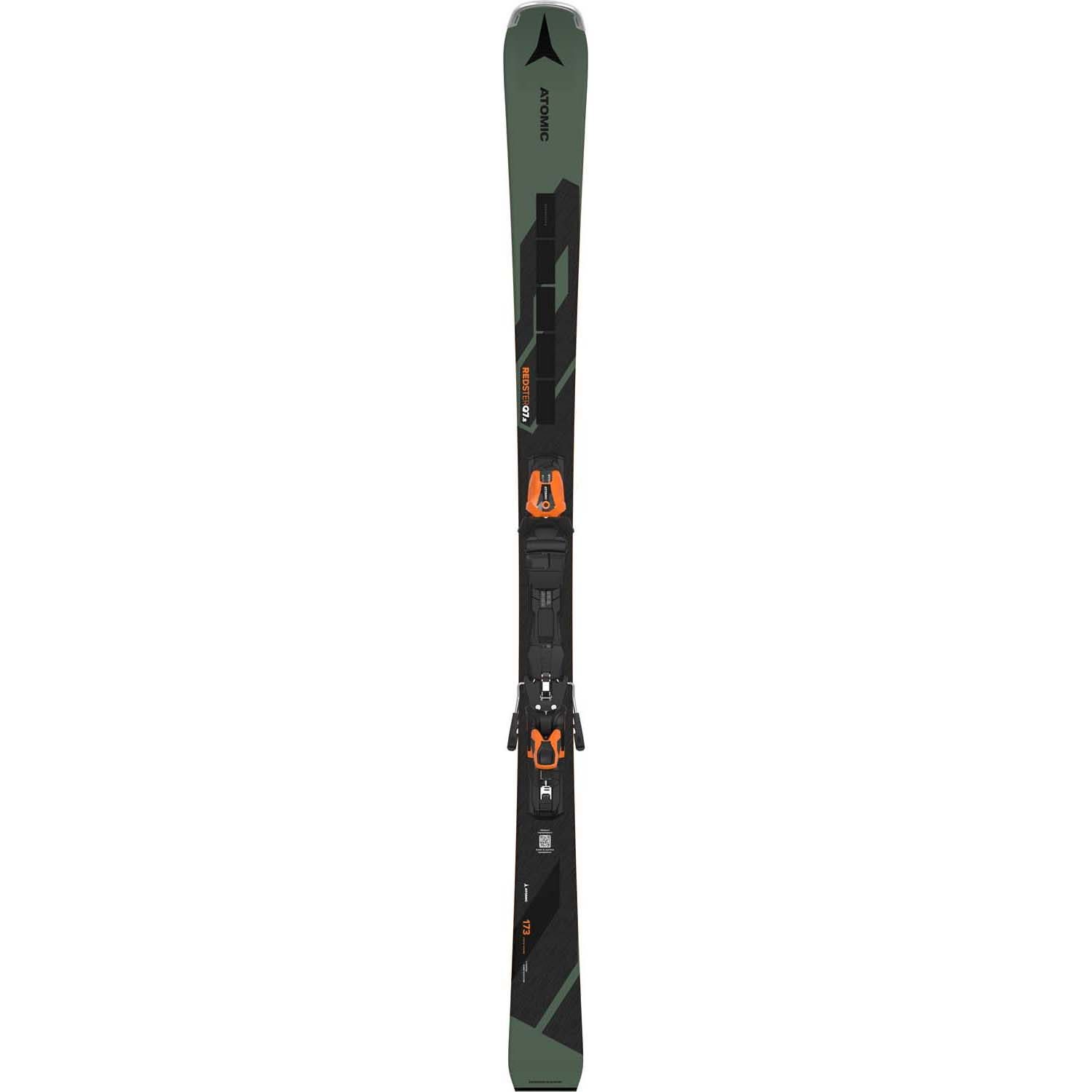 Atomic Redster Q7.8 Revoshock C + MI12 Binding GW