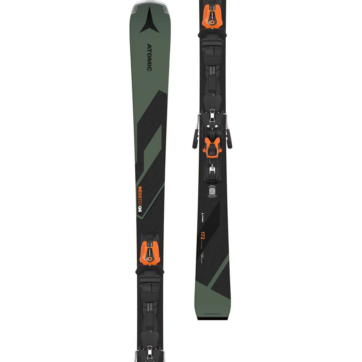 Atomic Redster Q6 + MI12 Binding GW