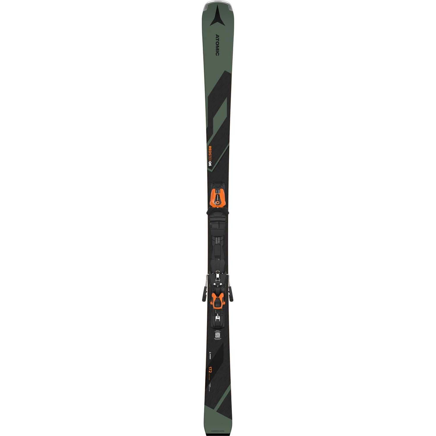 Atomic Redster Q6 + MI12 Binding GW