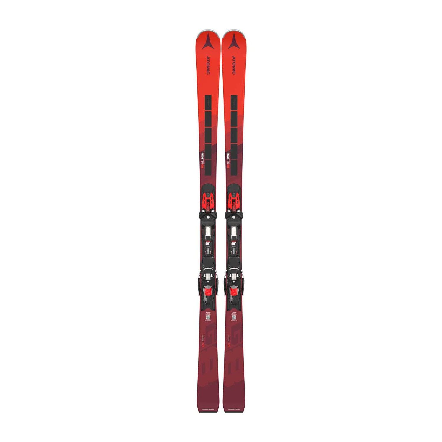 Atomic Redster G8 Revoshock C + X12 Binding GW
