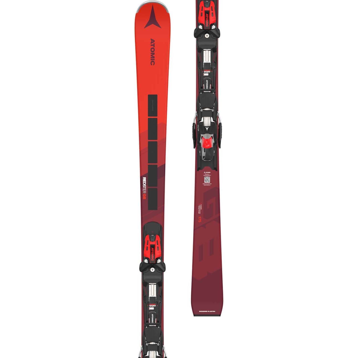 Atomic Redster G8 Revoshock C + X12 Binding GW