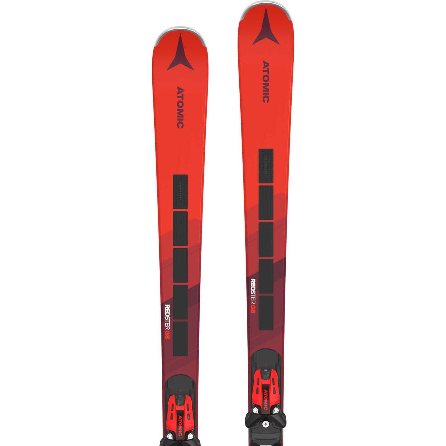 Atomic Redster G8 Revoshock C + X12 Binding GW