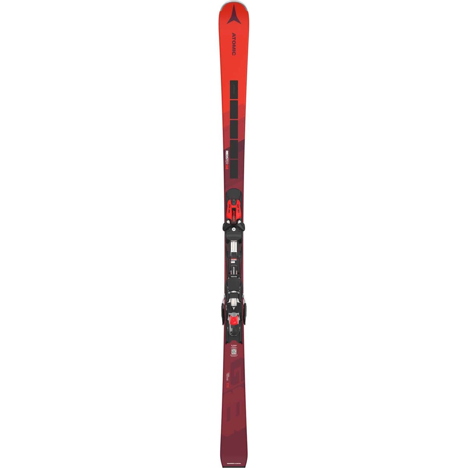 Atomic Redster G8 Revoshock C + X12 Binding GW