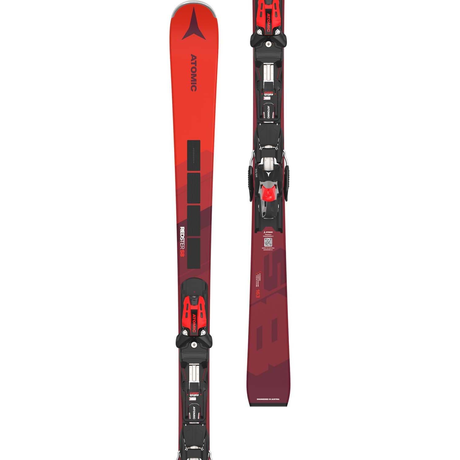 Atomic Redster S8 Revoshock C + X12 Binding GW
