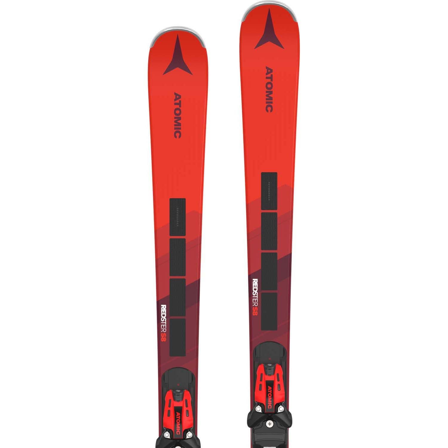 Atomic Redster S8 Revoshock C + X12 Binding GW