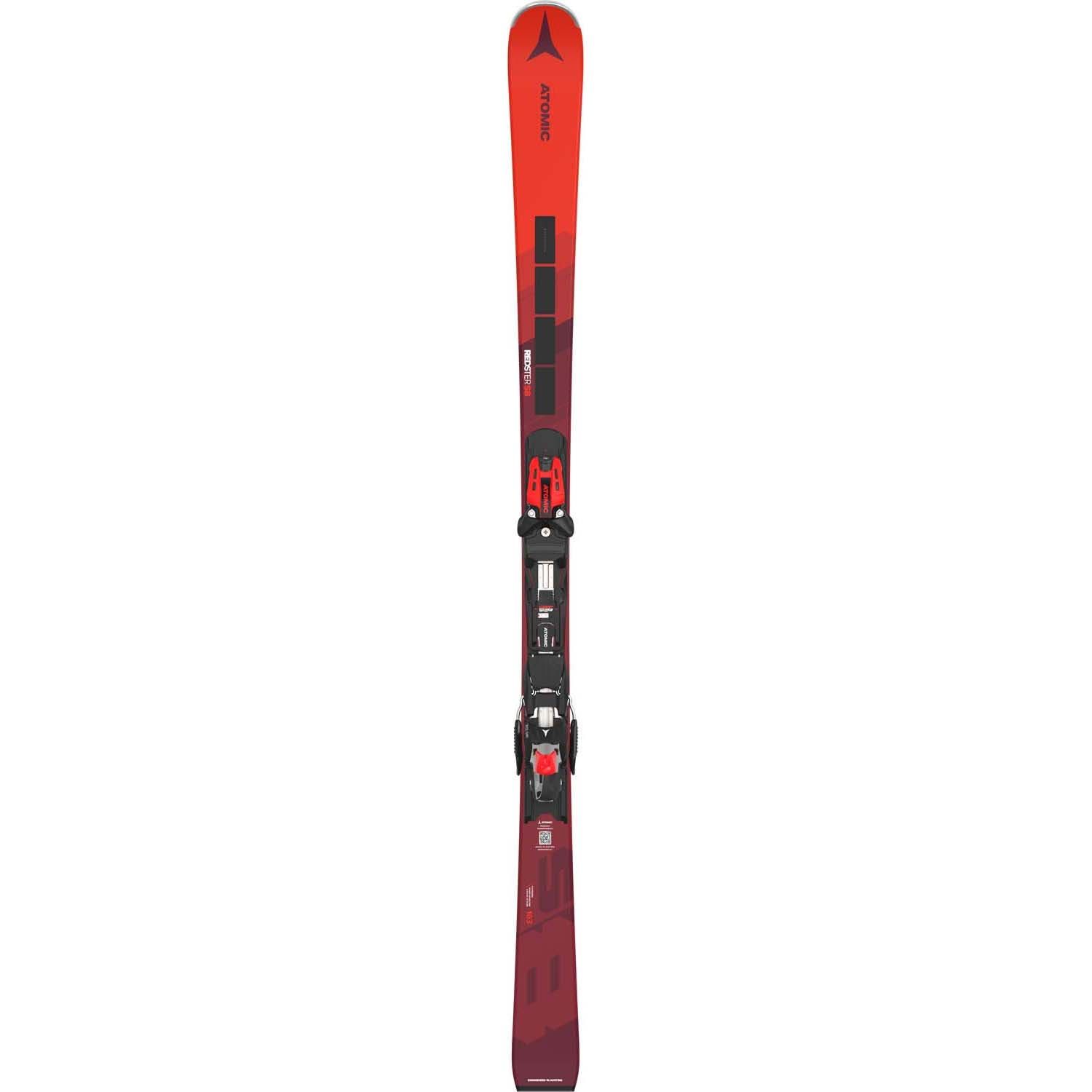 Atomic Redster S8 Revoshock C + X12 Binding GW