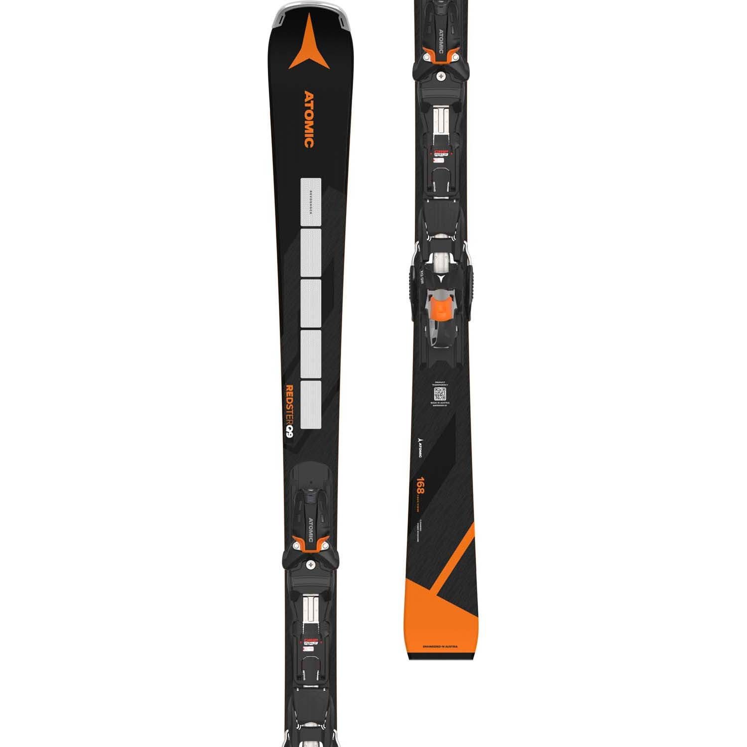 Atomic Redster Q9 Revoshock S + X12 Binding GW