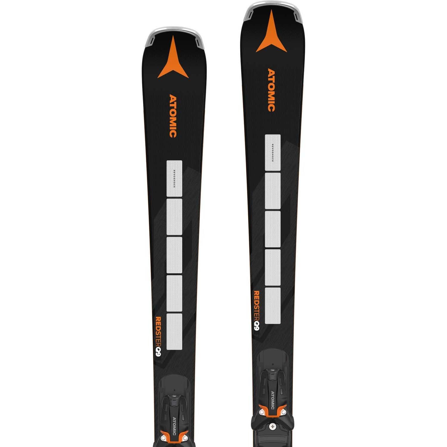 Atomic Redster Q9 Revoshock S + X12 Binding GW