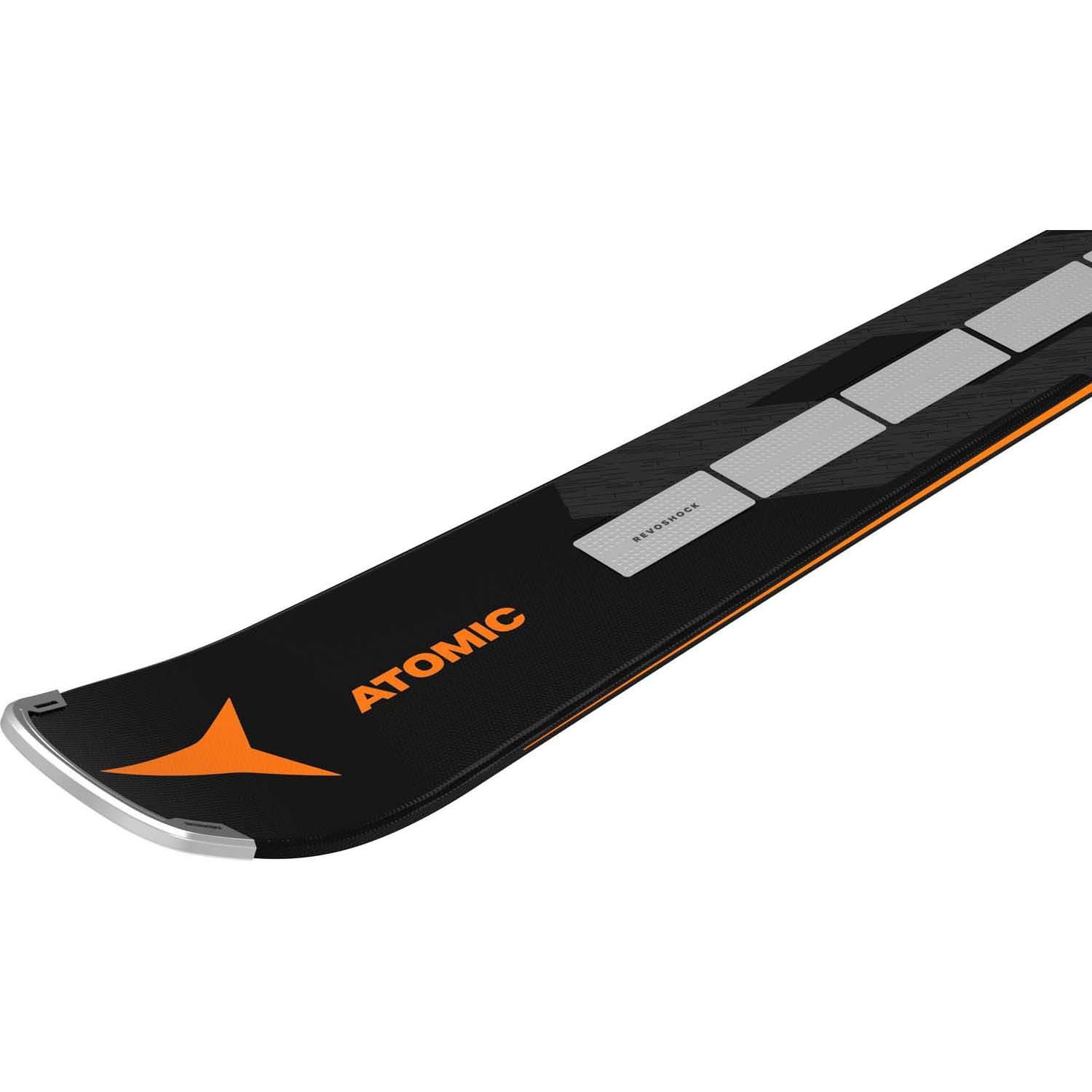 Atomic Redster Q9 Revoshock S + X12 Binding GW