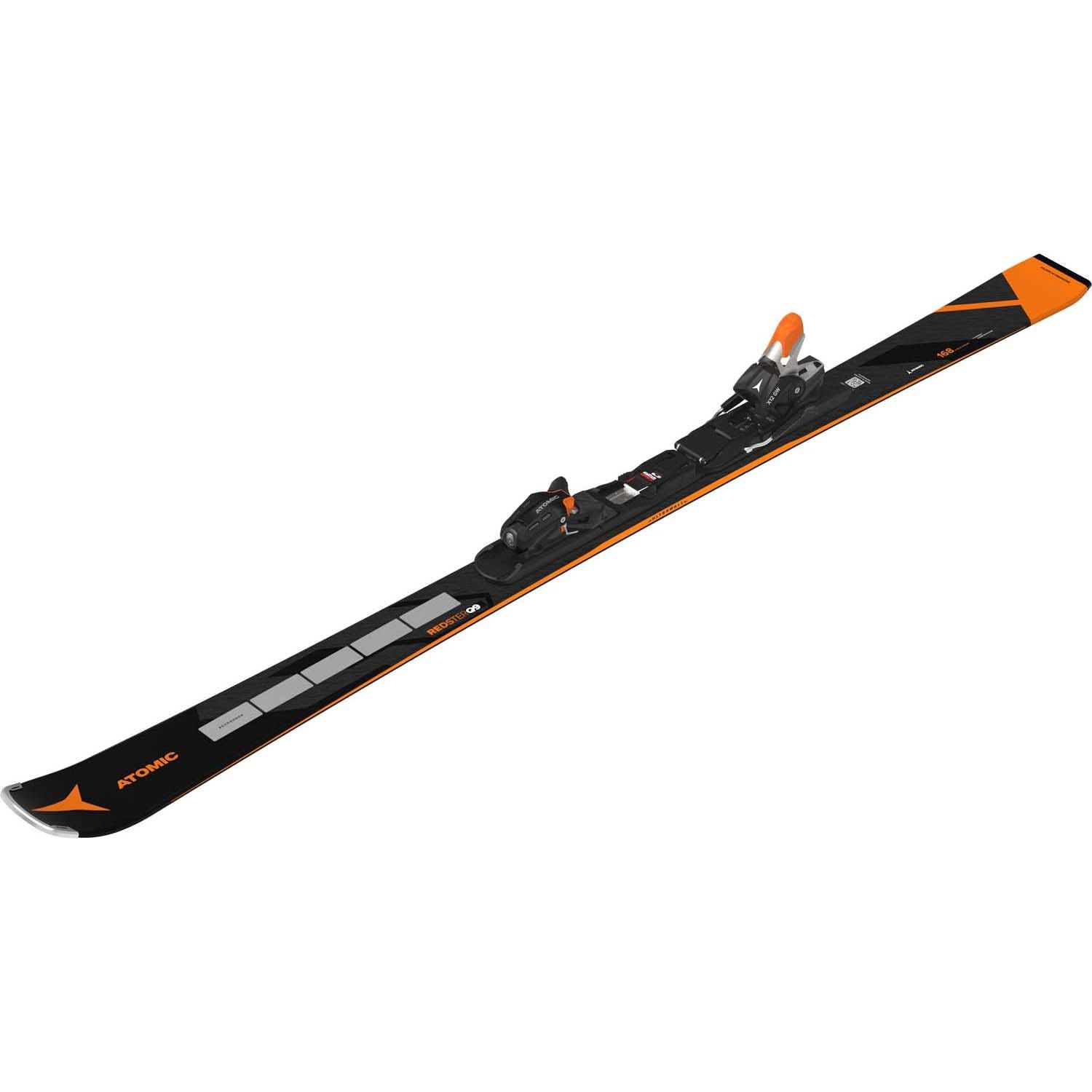 Atomic Redster Q9 Revoshock S + X12 Binding GW