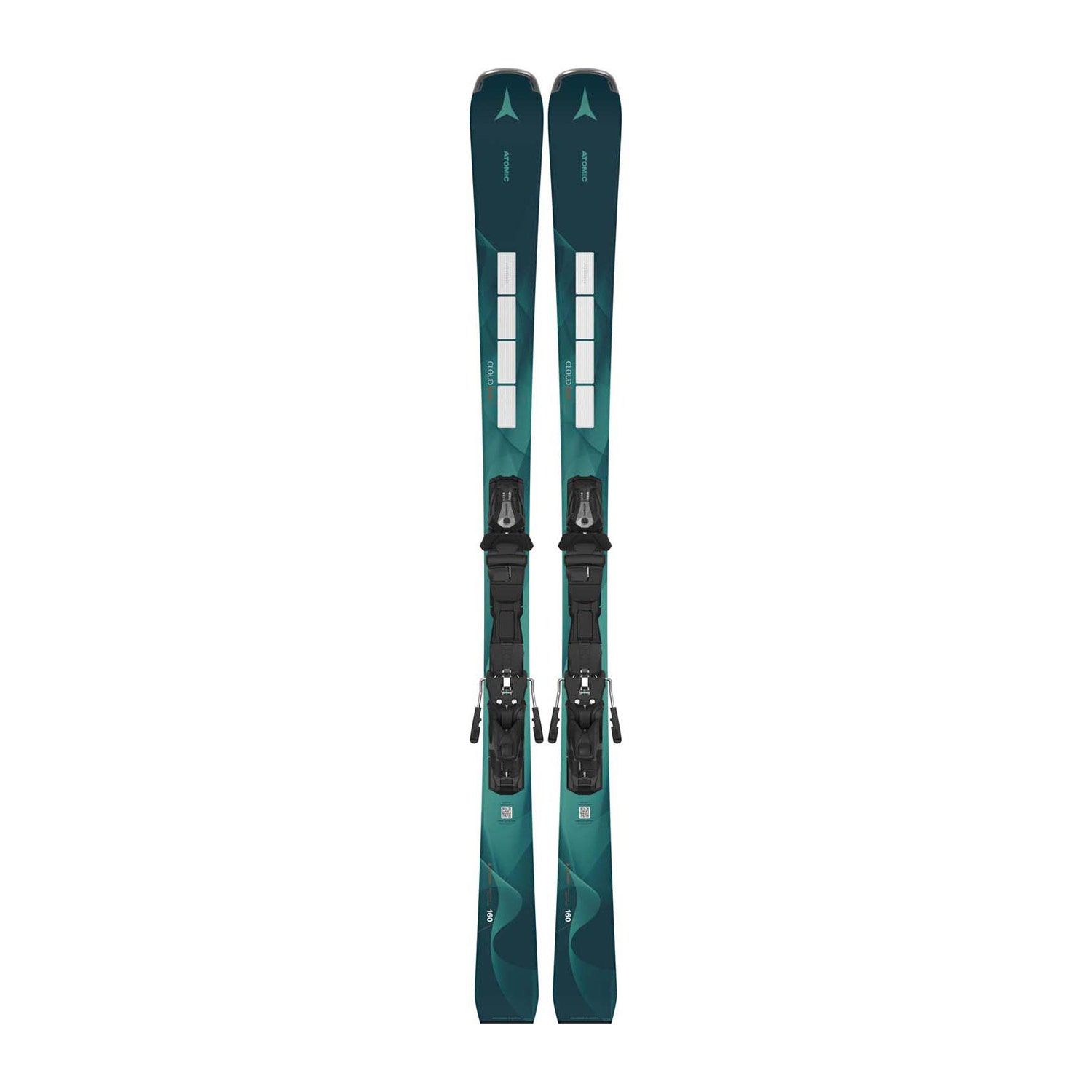 Atomic Cloud Q14 Revoshock S + MI12 Binding GW PE