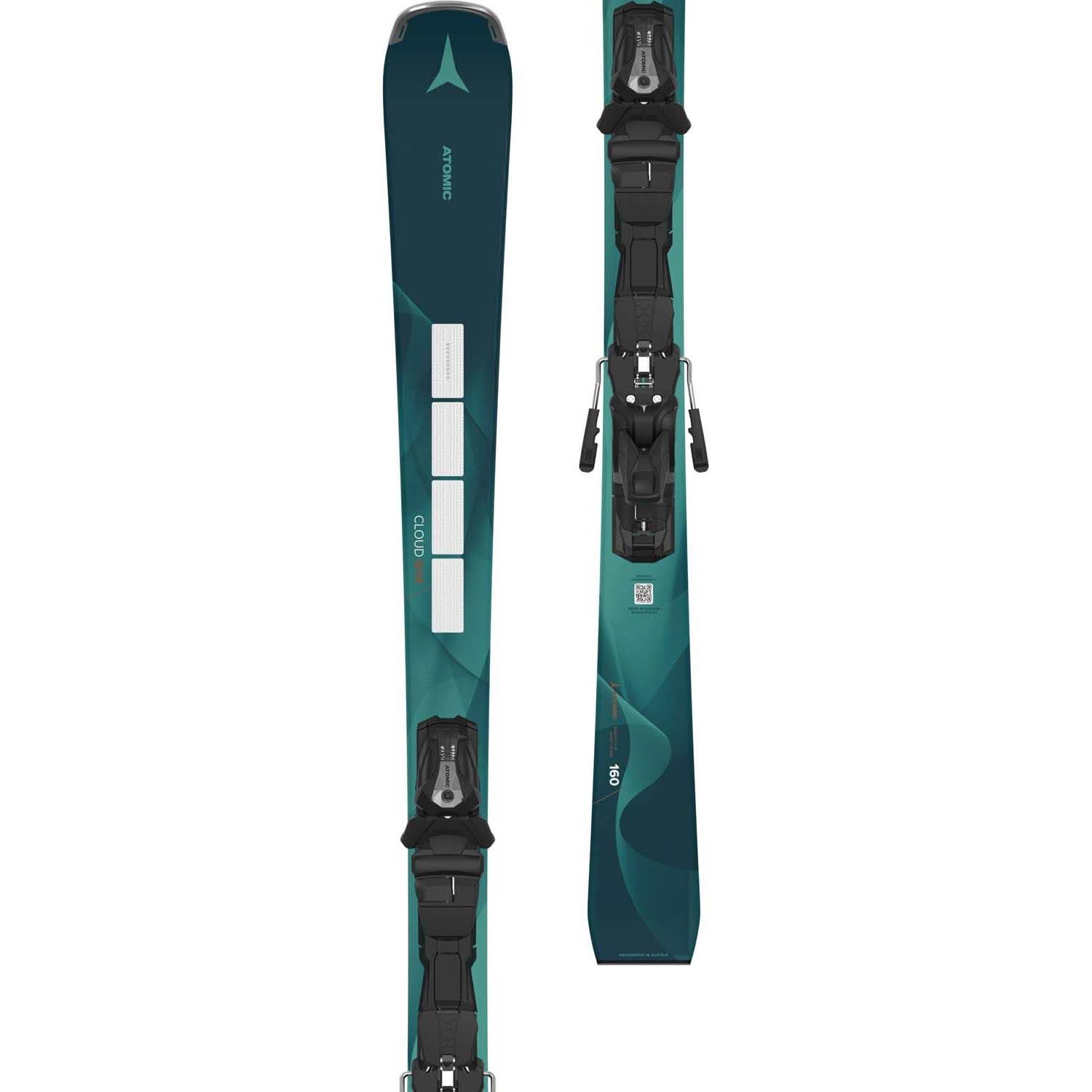 Atomic Cloud Q14 Revoshock S + MI12 Binding GW PE