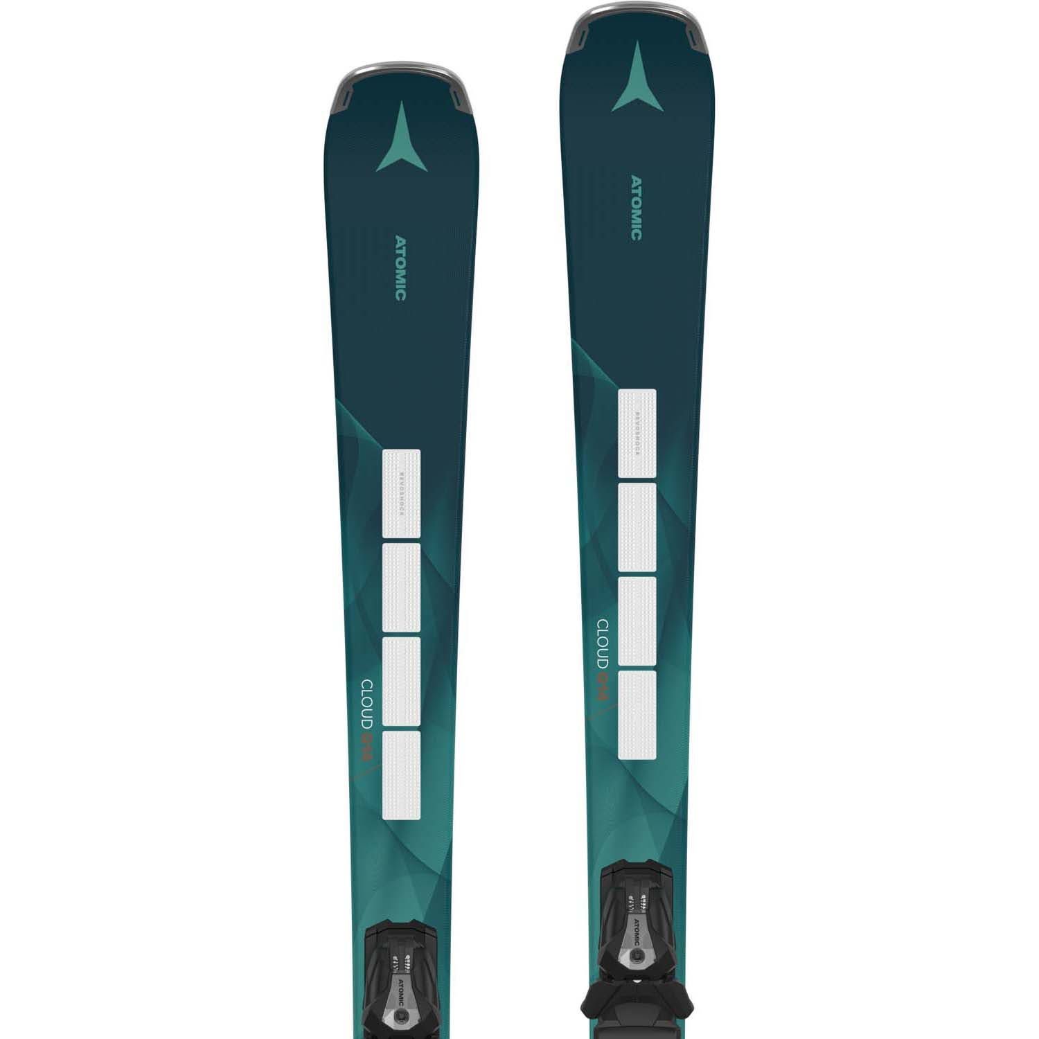Atomic Cloud Q14 Revoshock S + MI12 Binding GW PE