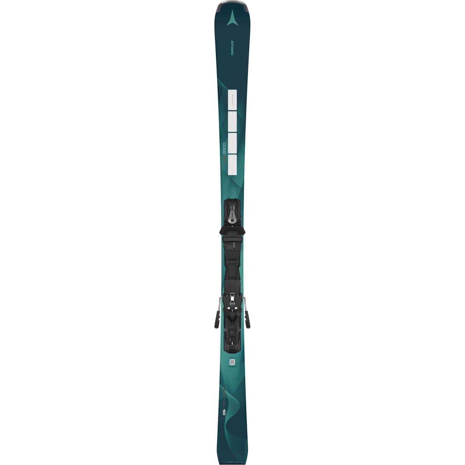 Atomic Cloud Q14 Revoshock S + MI12 Binding GW PE