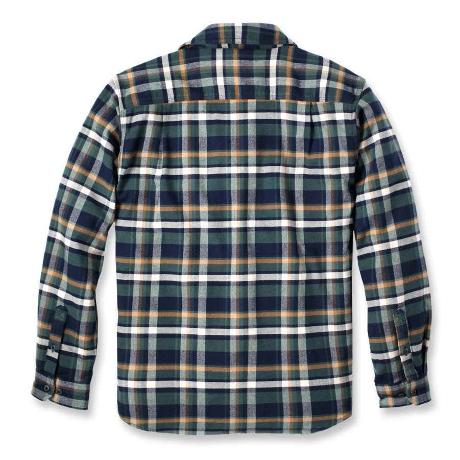 Carhartt Geruit Flanellen Overhemd