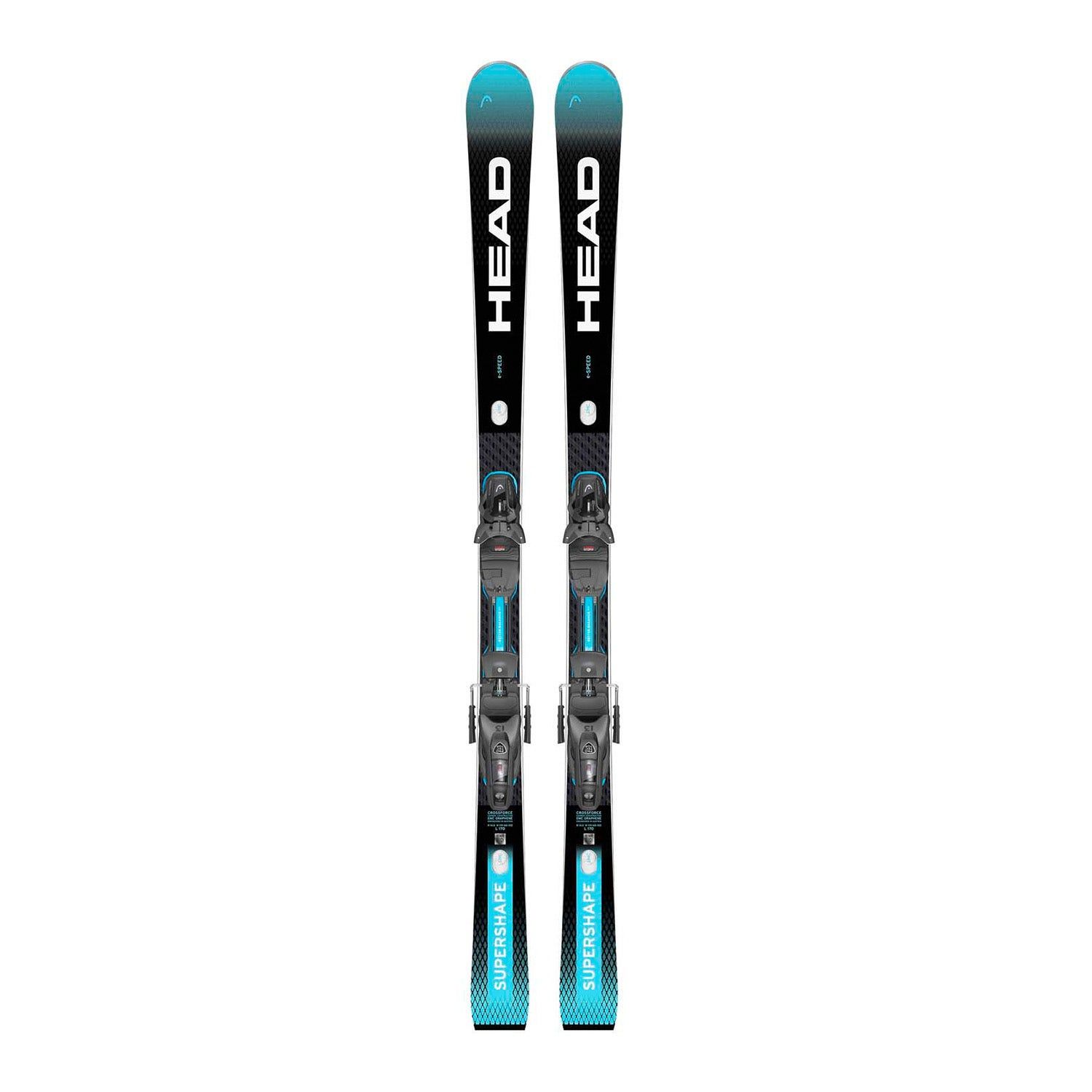 Head Supershape e-Speed SW + Prot. PR 13 Binding GW
