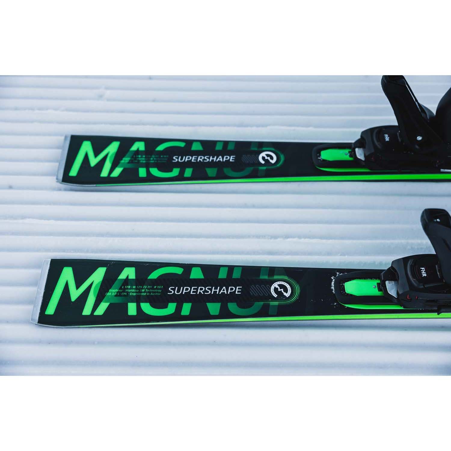 Head Supershape E-Magnum + PRD 12 GW Binding