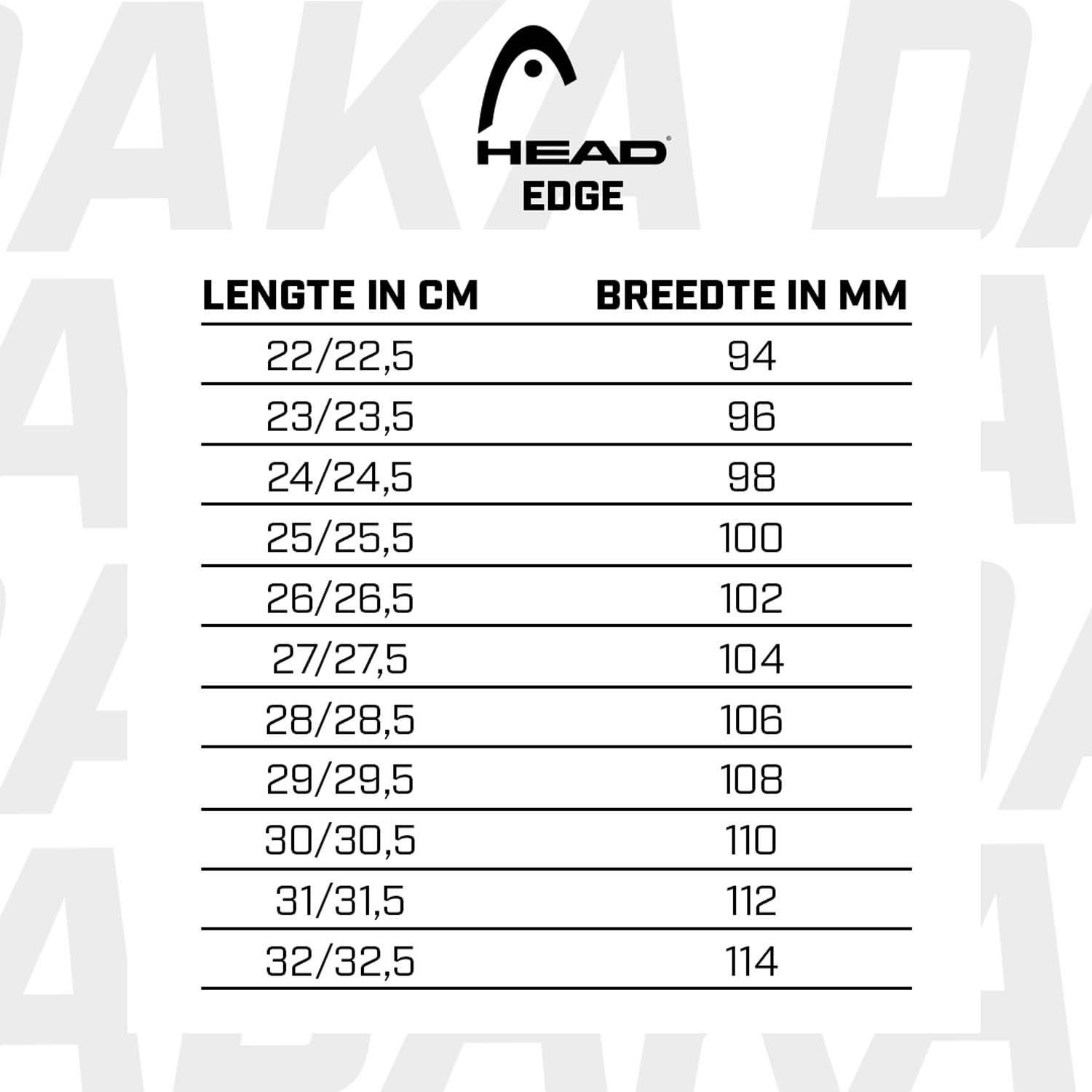 Head Edge 95 W HV