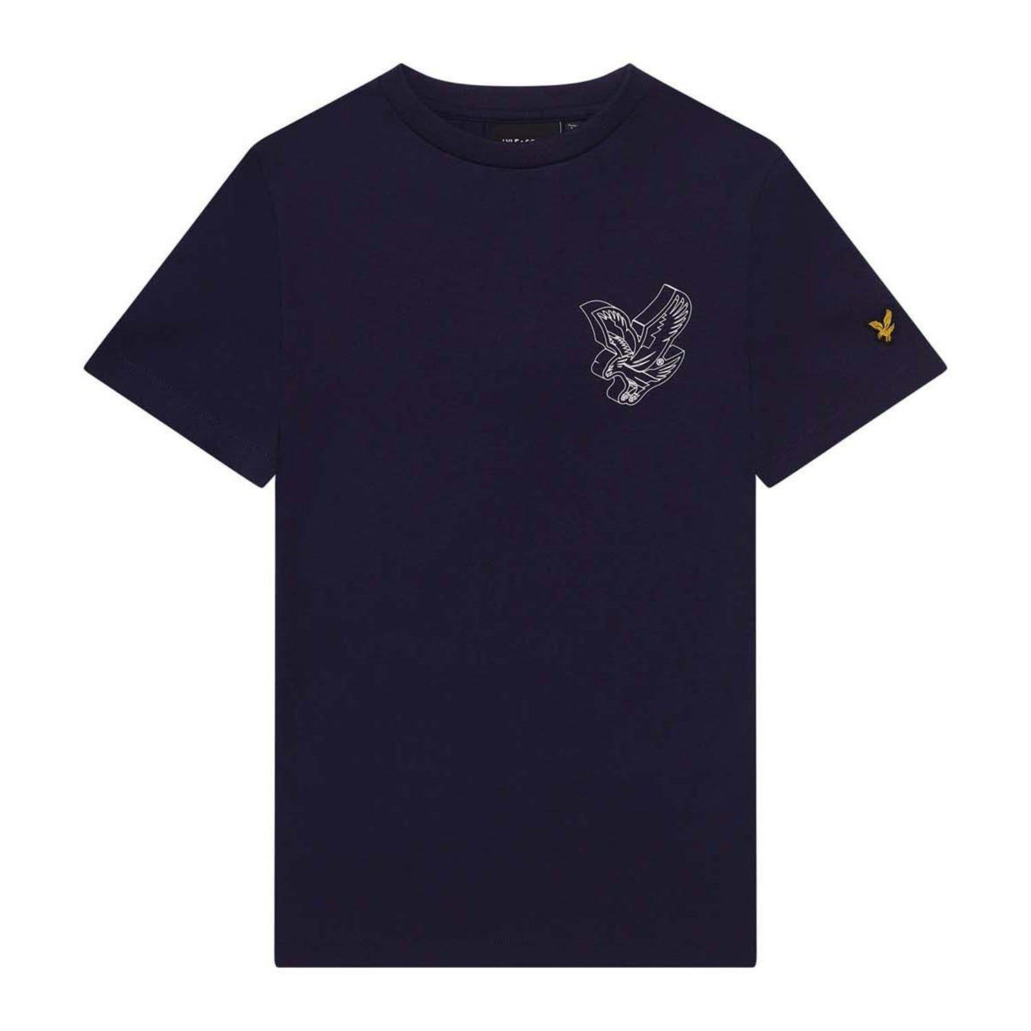 Lyle & Scott 3D Eagle Graphic T-Shirt Kids