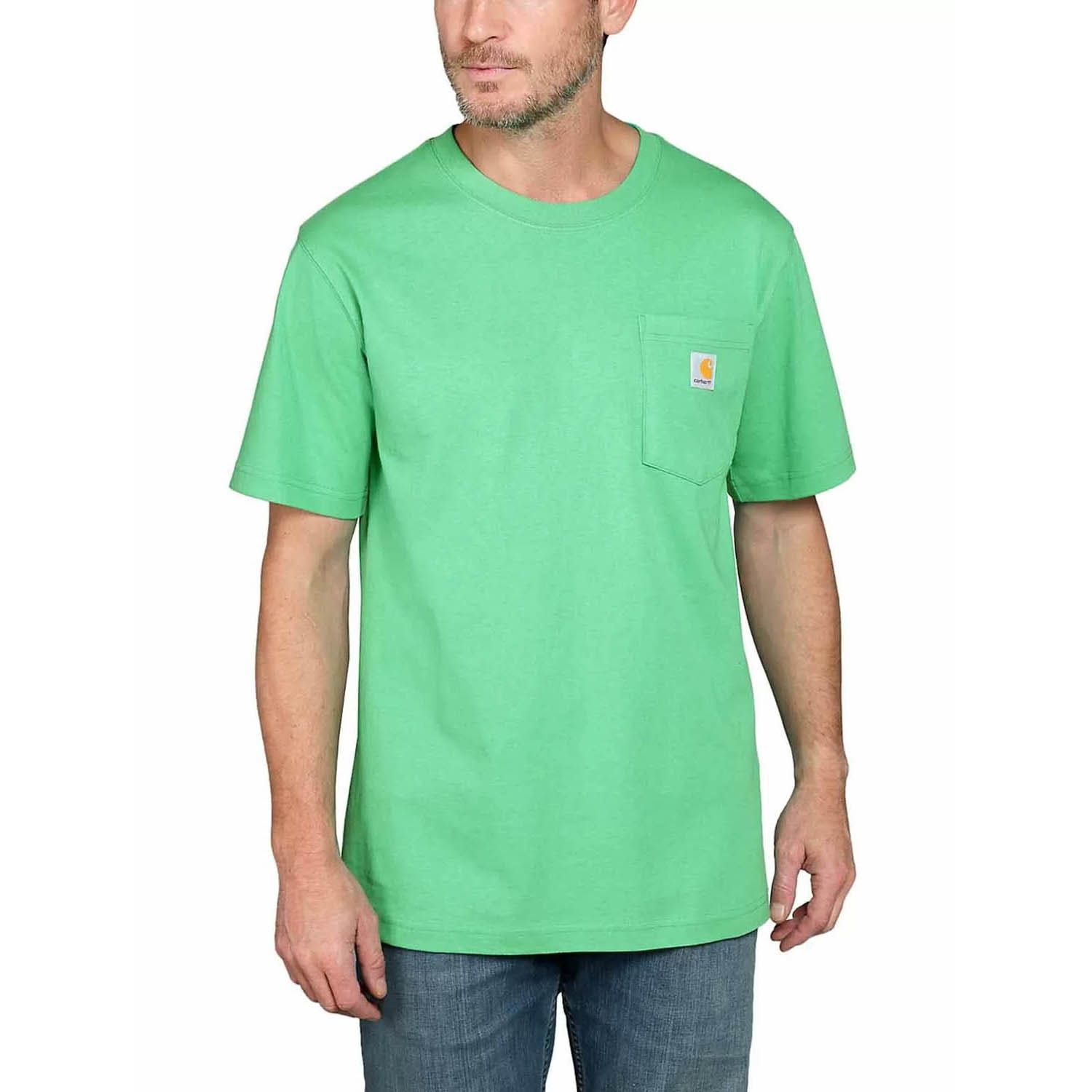 Carhartt Relaxed Fit Heren T-Shirt Met Zak