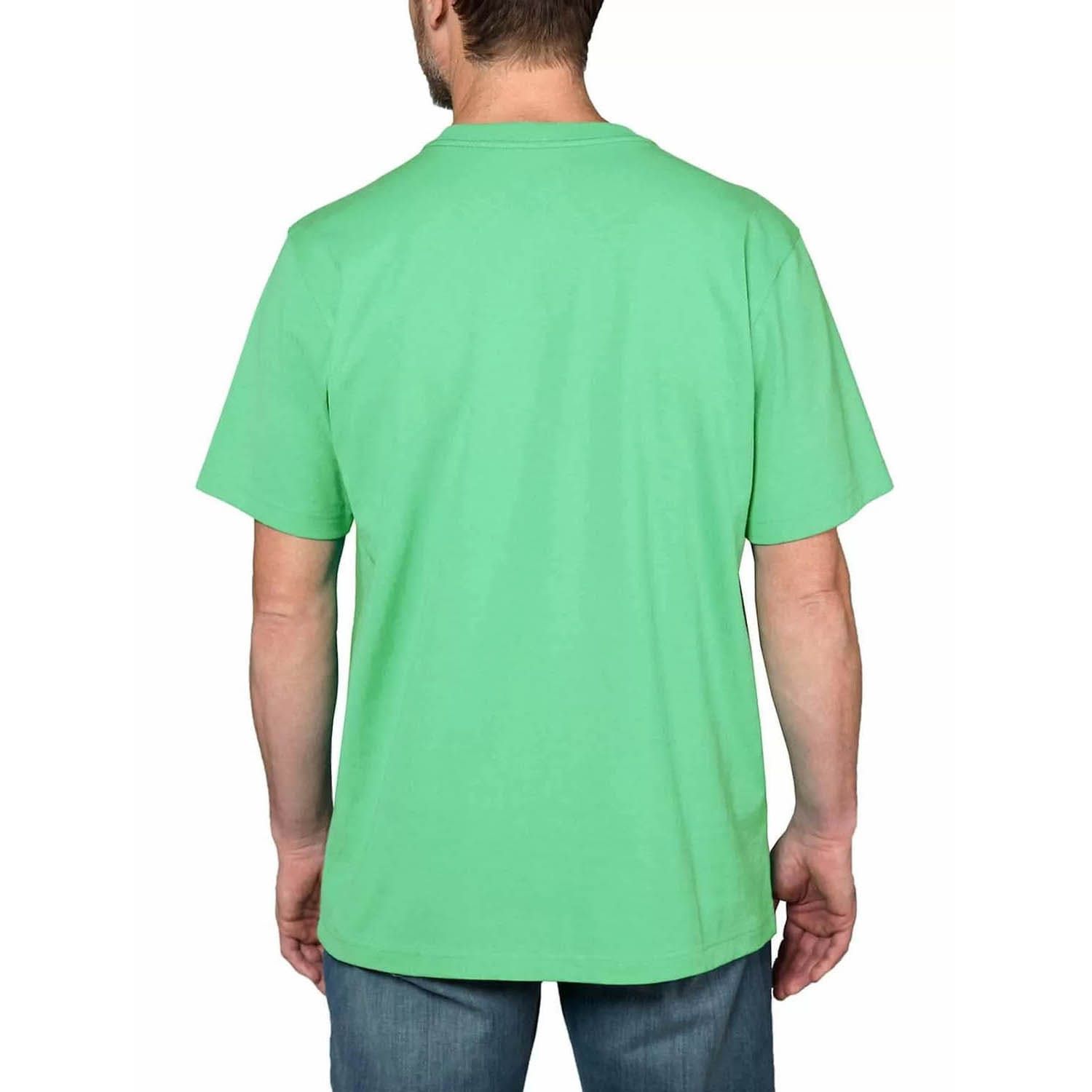 Carhartt Relaxed Fit Heren T-Shirt Met Zak