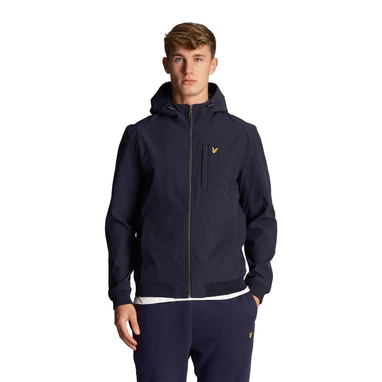 Lyle & Scott Fleece Lined Padded Coat Kids