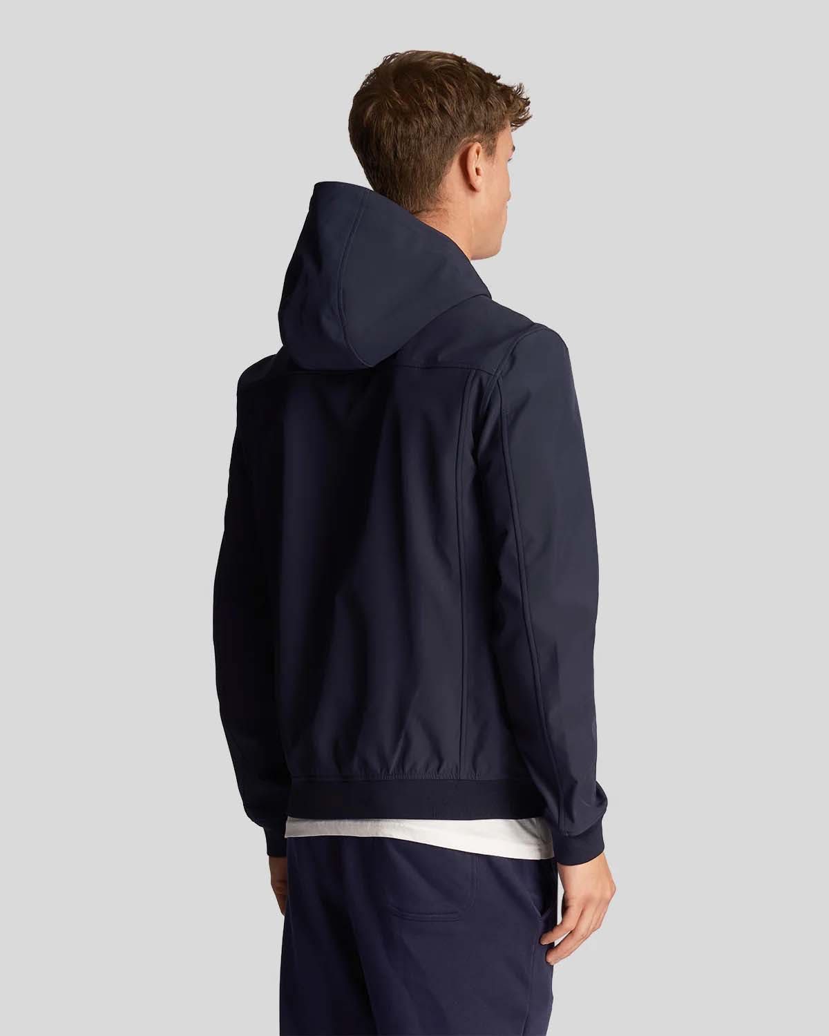 Lyle & Scott Fleece Lined Padded Coat Kids