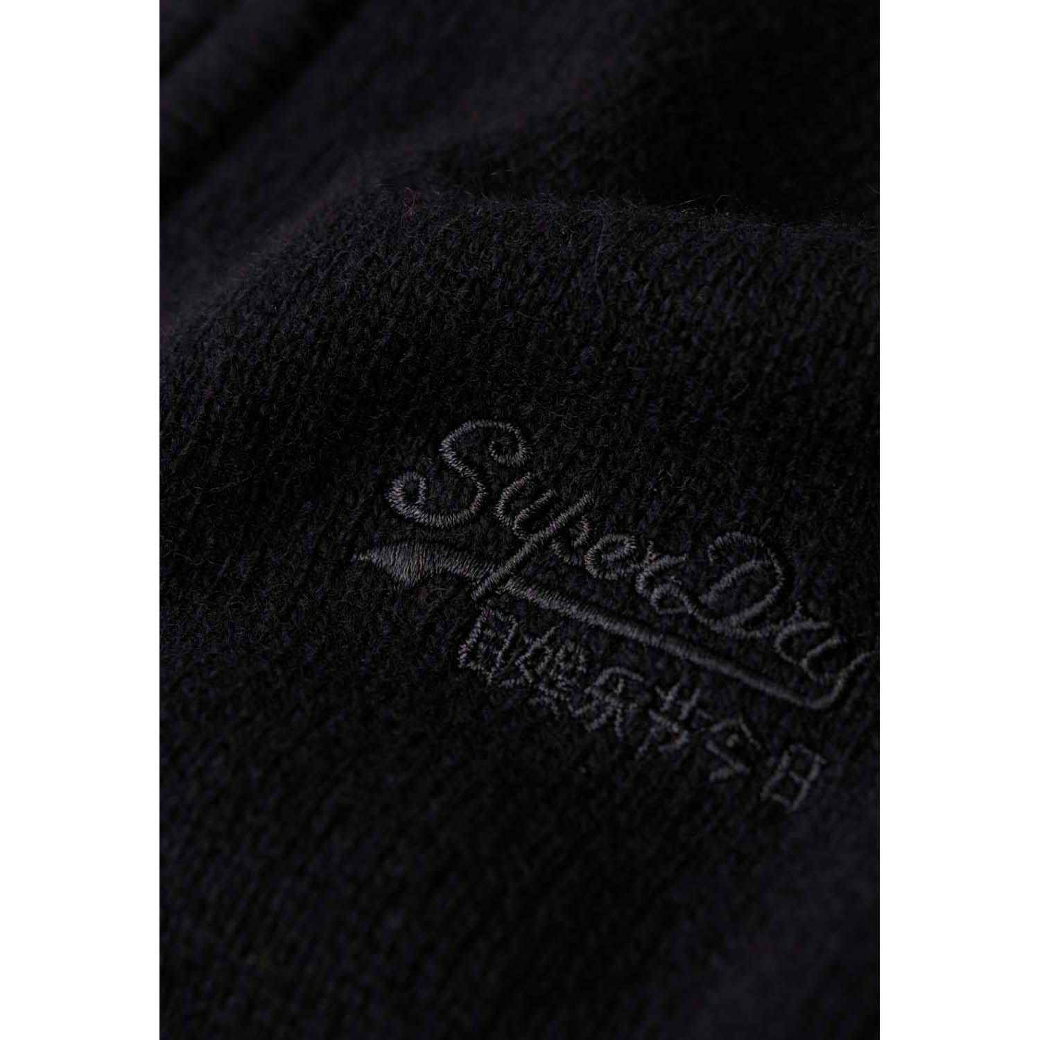 Superdry Essential Emb Knit Half Zip