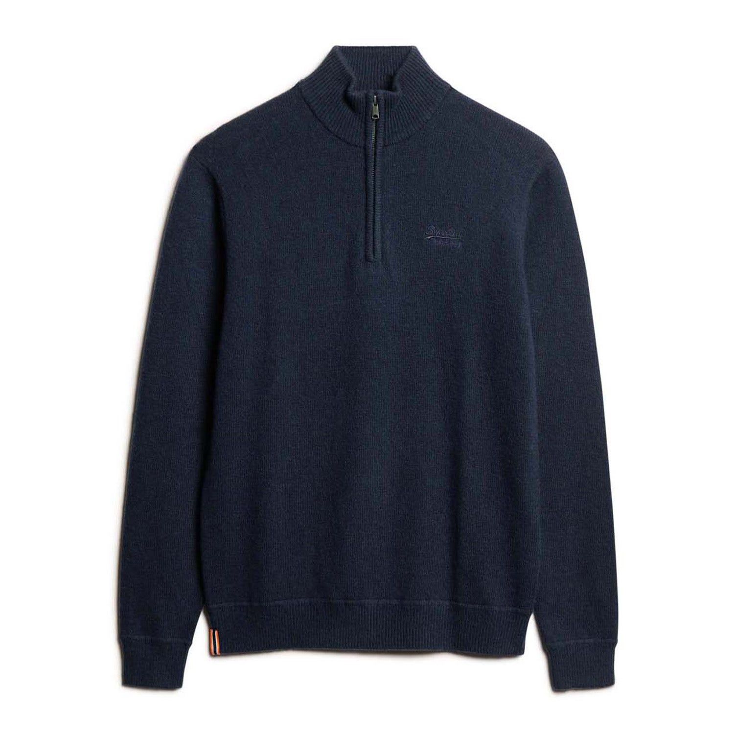 Superdry Essential Emb Knit Half Zip