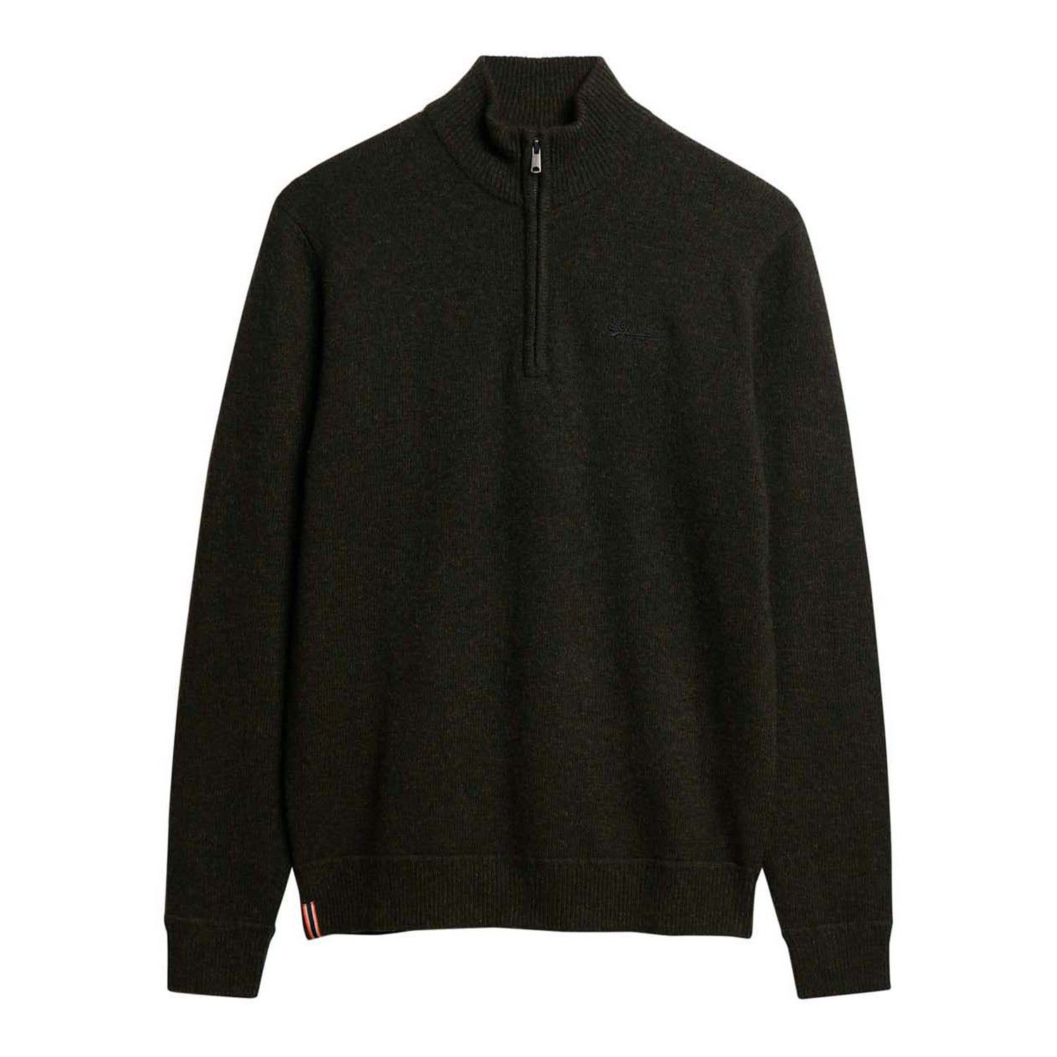 Superdry Essential Emb Knit Half Zip