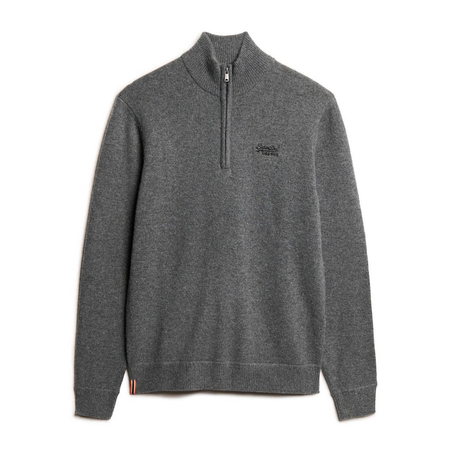 Superdry Essential Emb Knit Half Zip