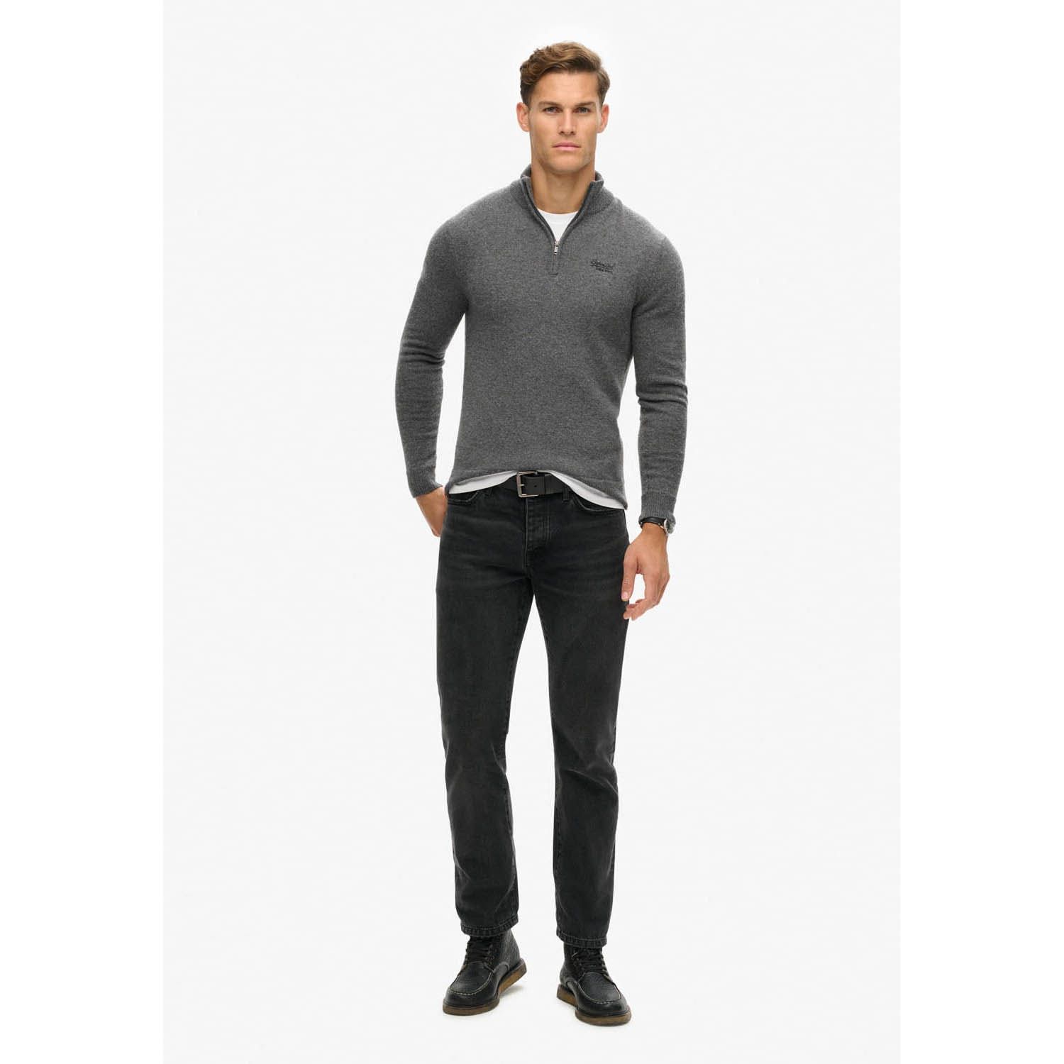 Superdry Essential Emb Knit Half Zip