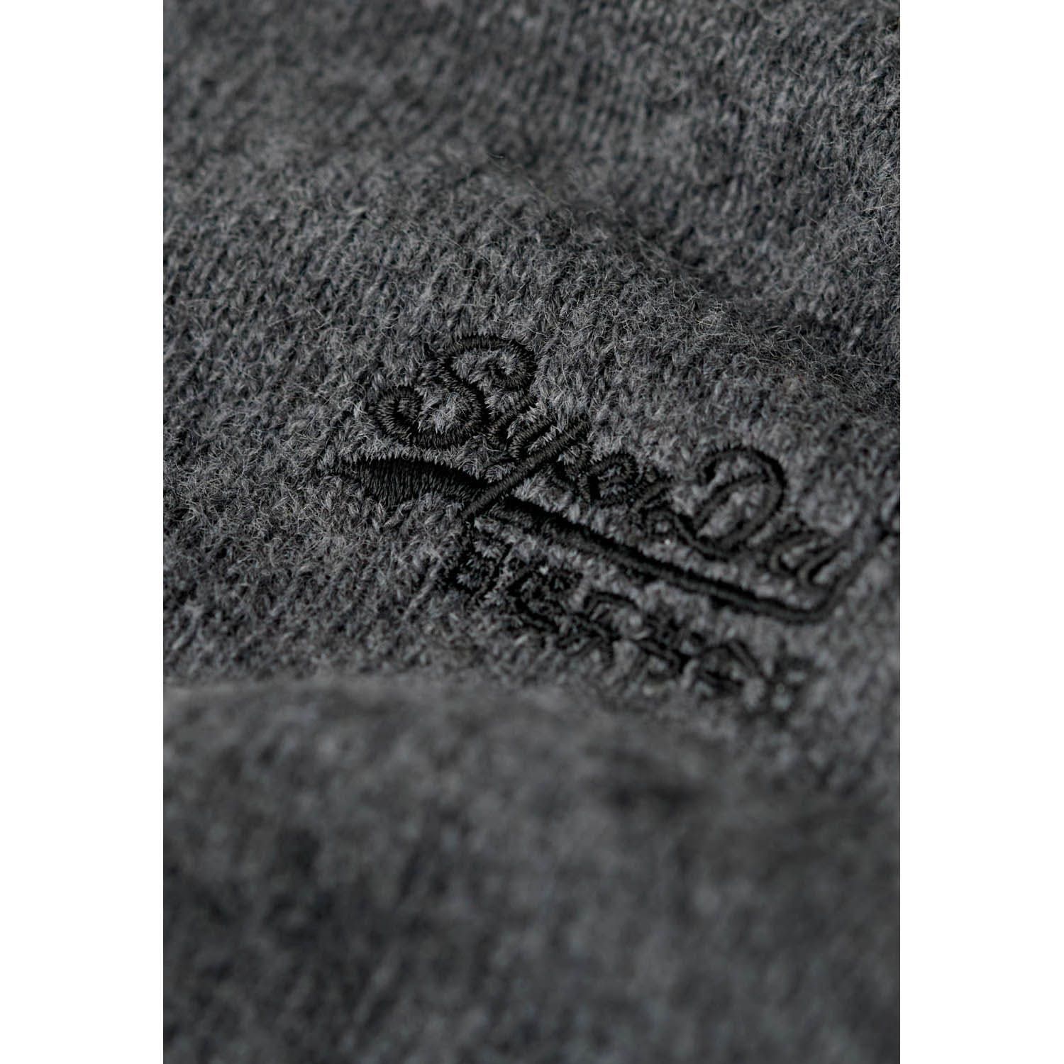 Superdry Essential Emb Knit Half Zip