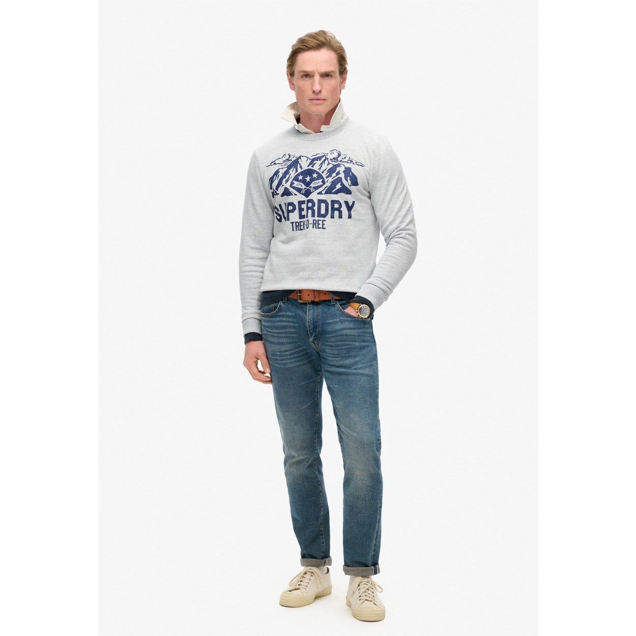 Superdry Lo-Fi Outdoors Graphic Crew