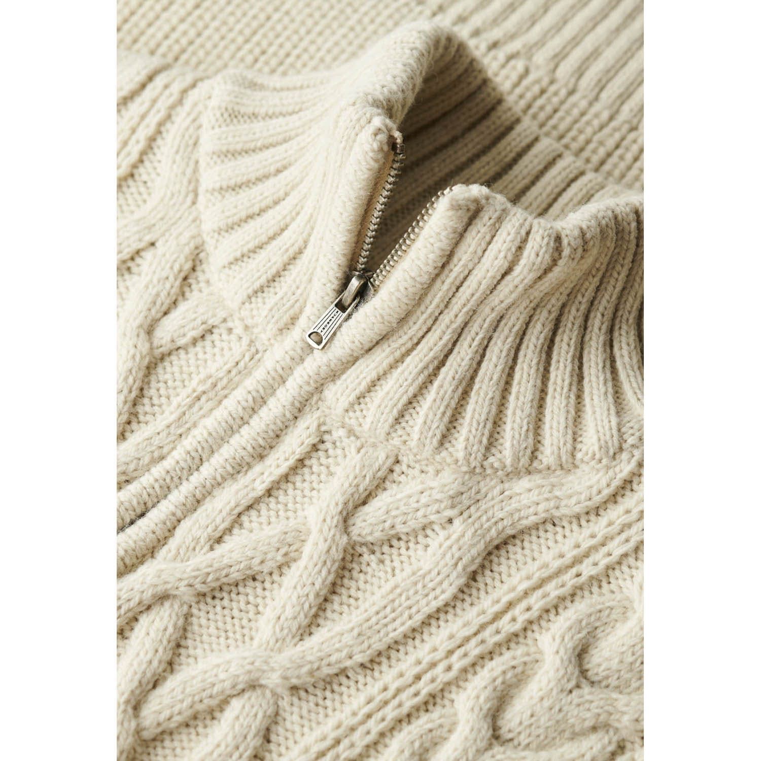 Superdry Jacob Cable Knit Half Zip