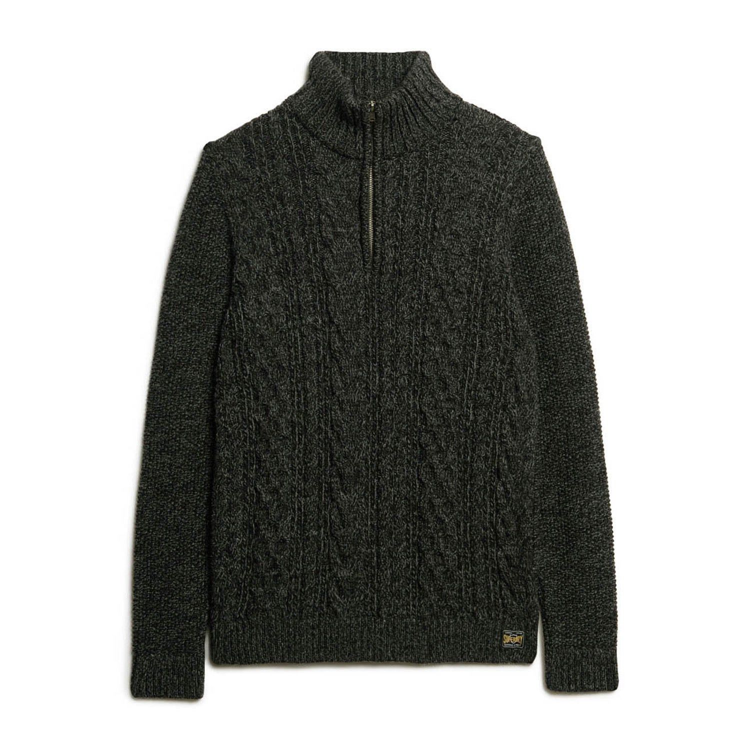 Superdry Jacob Cable Knit Half Zip