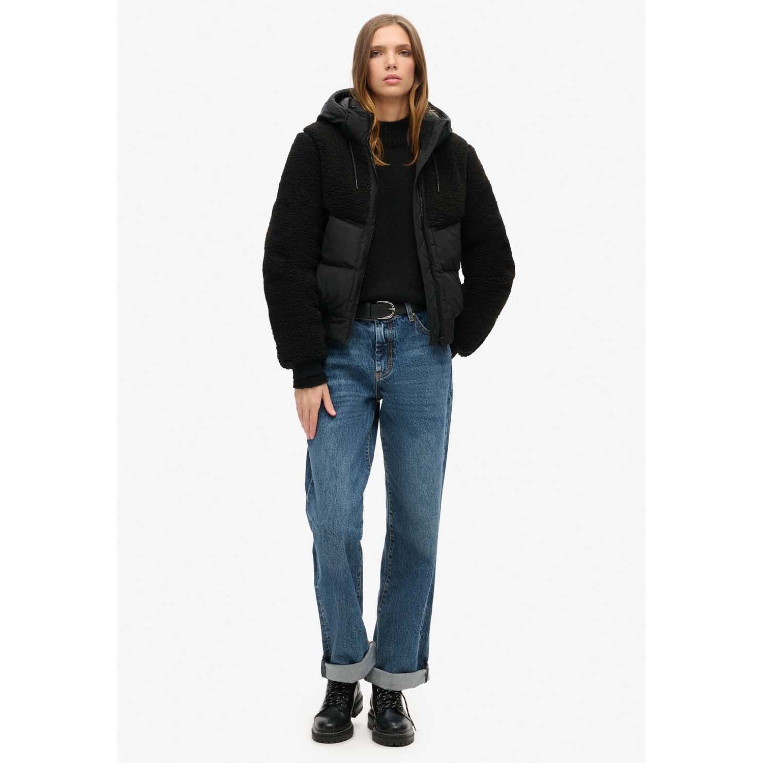 Superdry Everest Bomber Hybrid Jacket Dames