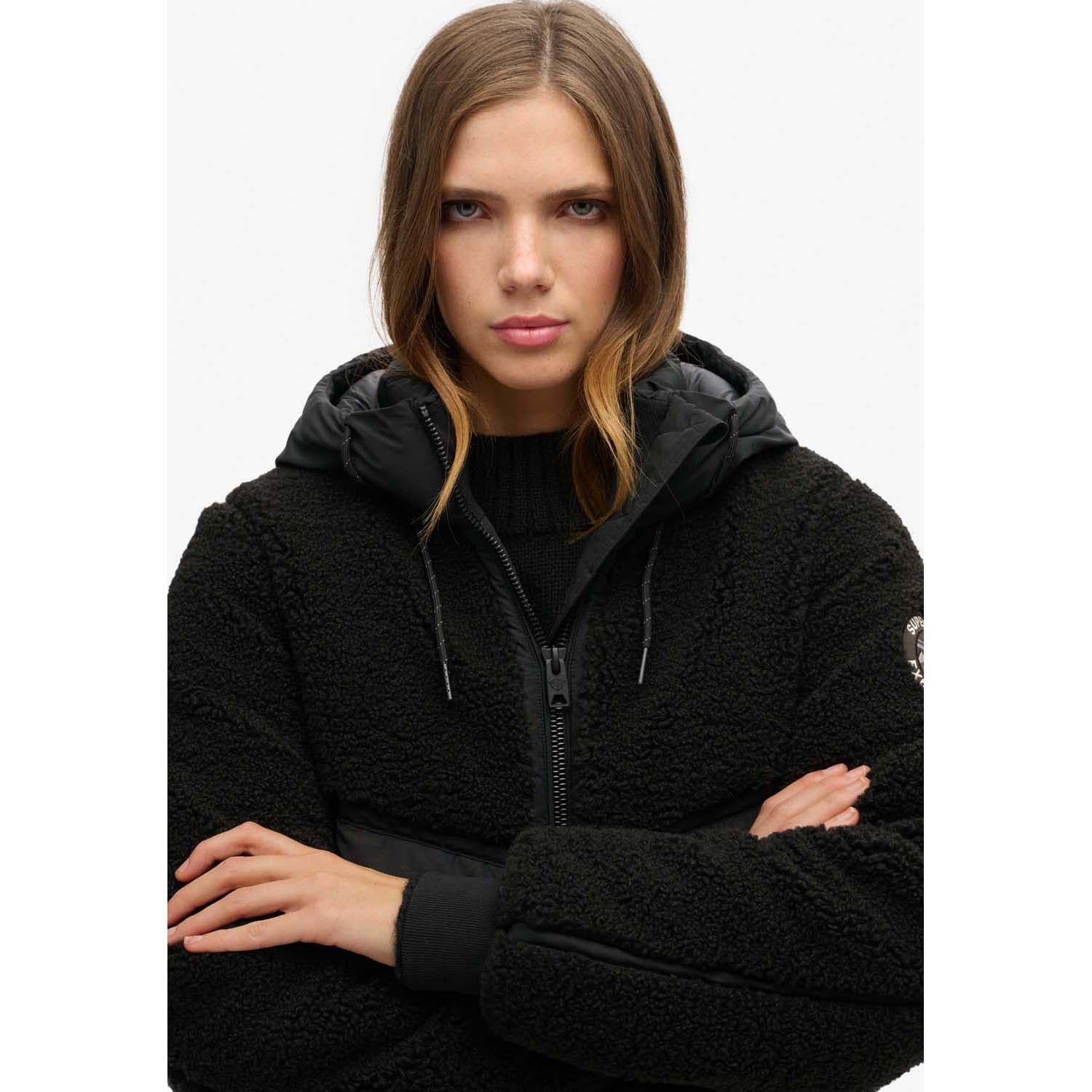 Superdry Everest Bomber Hybrid Jacket Dames
