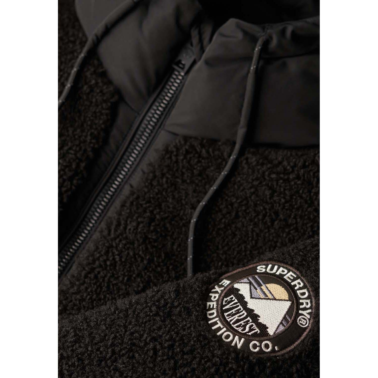 Superdry Everest Bomber Hybrid Jacket Dames