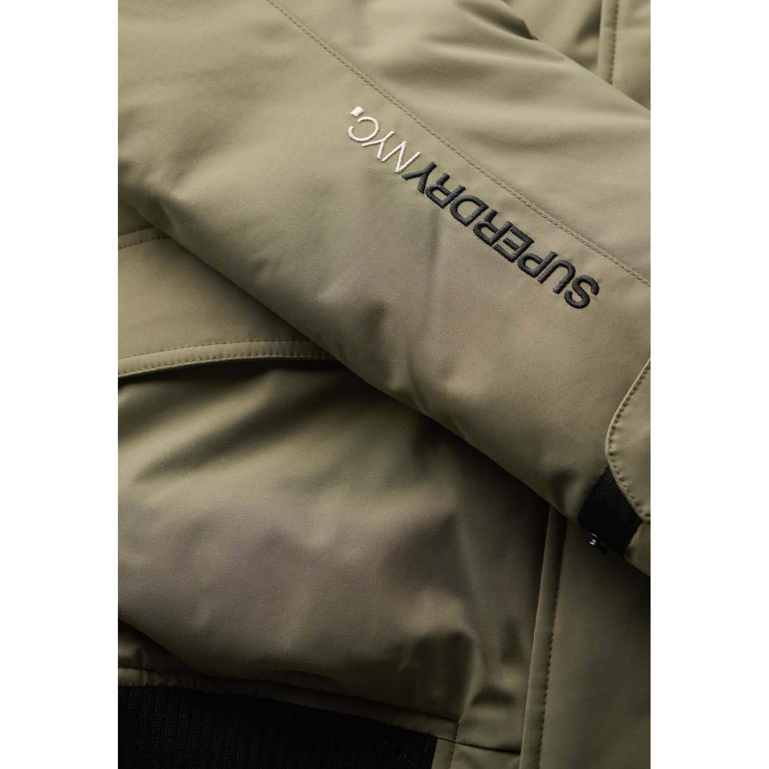 Superdry City Padded Bomber Jacket Dames